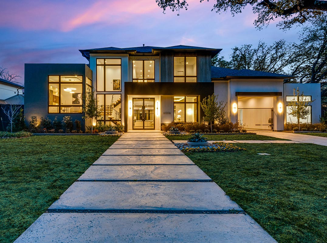 Luxury Custom Transitional Modern